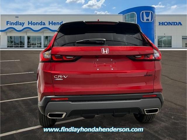 new 2025 Honda CR-V Hybrid car, priced at $37,467