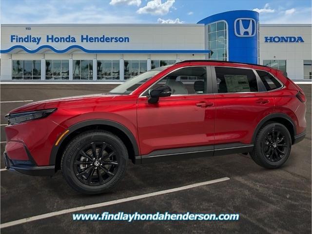 new 2025 Honda CR-V Hybrid car, priced at $37,467