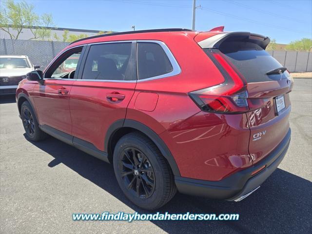 new 2025 Honda CR-V Hybrid car, priced at $38,000