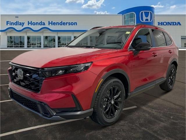 new 2025 Honda CR-V Hybrid car, priced at $37,467