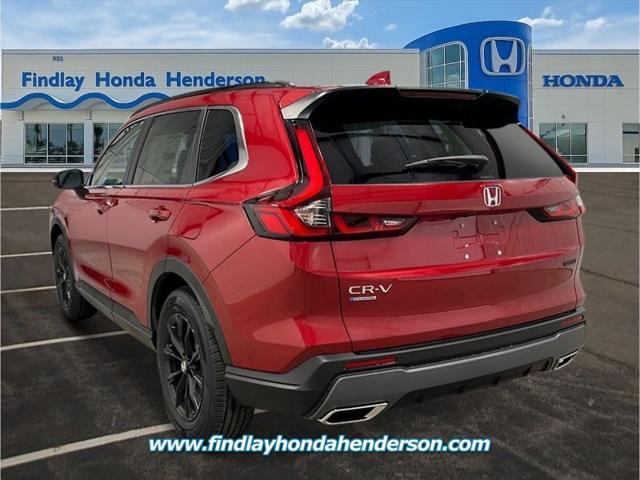 new 2025 Honda CR-V Hybrid car, priced at $37,467