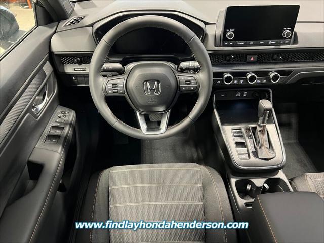 new 2025 Honda CR-V Hybrid car, priced at $37,467