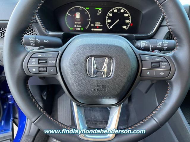 new 2025 Honda CR-V Hybrid car, priced at $36,216