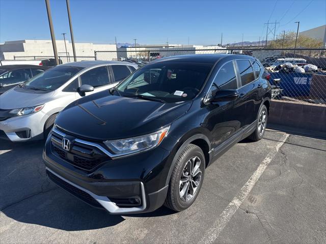 used 2021 Honda CR-V car, priced at $27,484