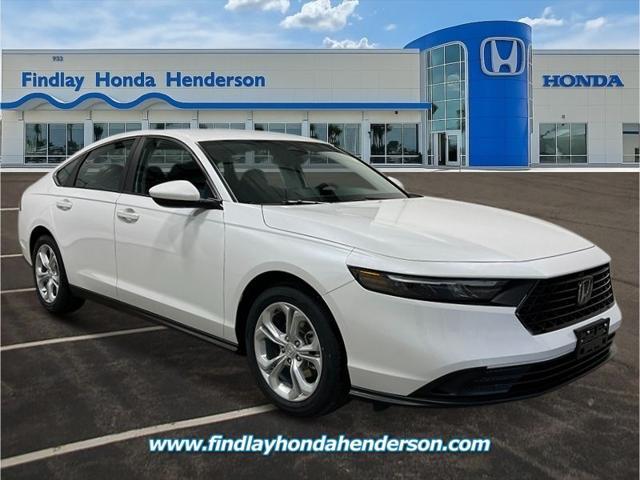 new 2025 Honda Accord car, priced at $29,900