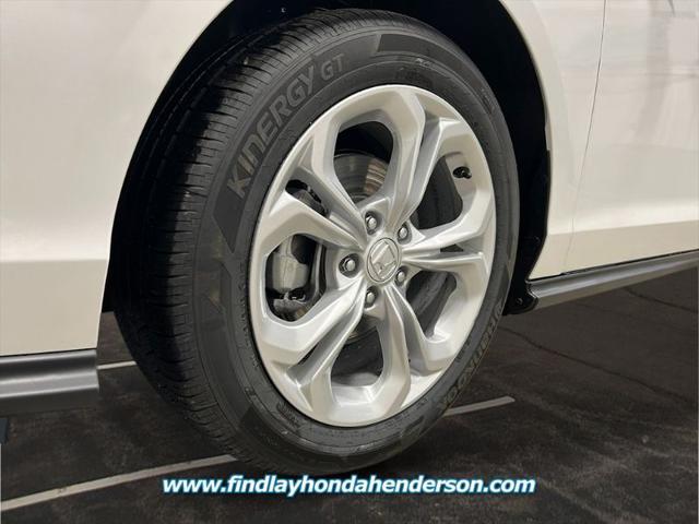 new 2025 Honda Accord car, priced at $29,900