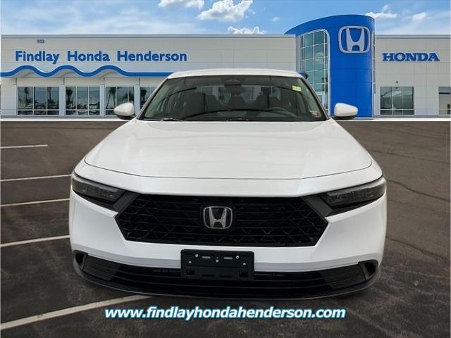 new 2025 Honda Accord car, priced at $29,900