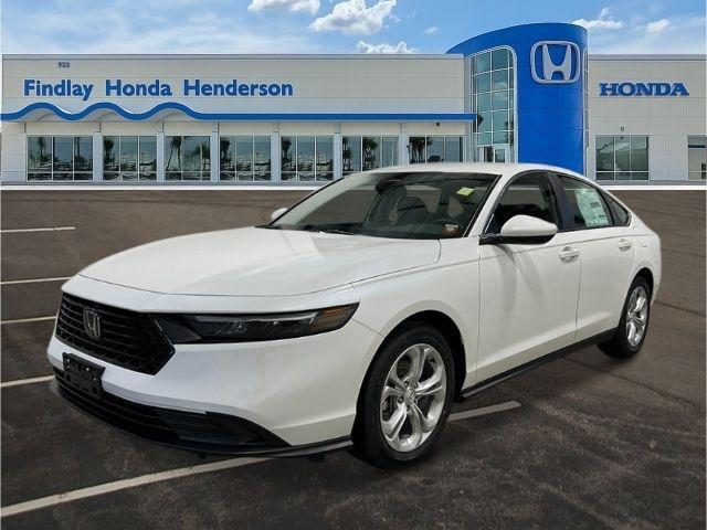new 2025 Honda Accord car, priced at $29,900