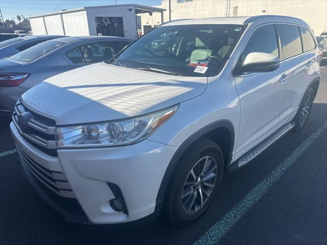 used 2018 Toyota Highlander car, priced at $23,484