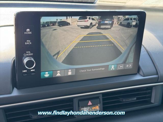 new 2025 Honda Pilot car, priced at $45,405