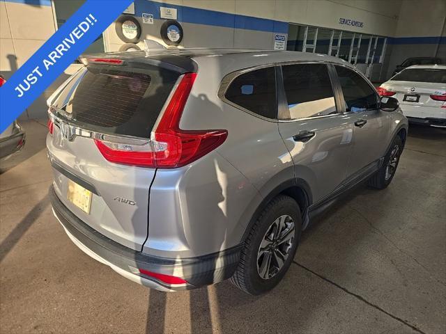 used 2017 Honda CR-V car, priced at $18,995