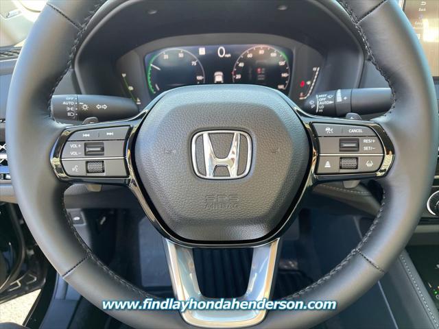 new 2024 Honda Accord Hybrid car, priced at $37,365