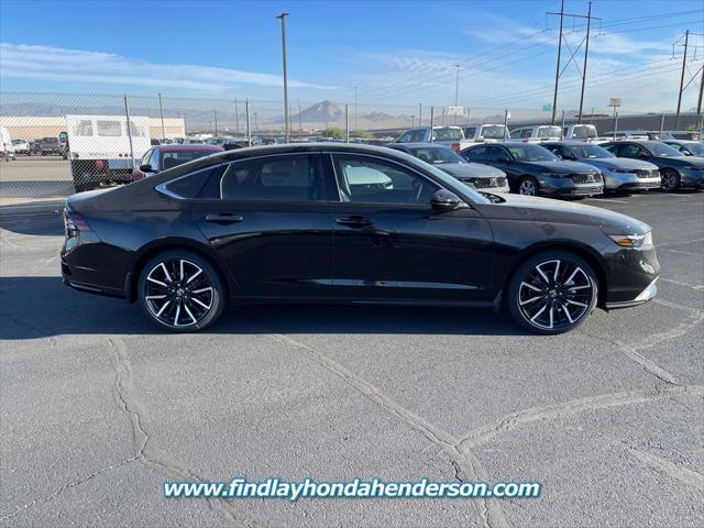 new 2024 Honda Accord Hybrid car, priced at $37,365