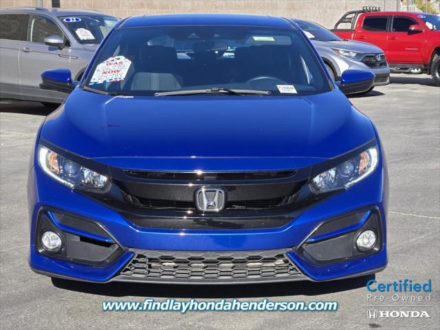 used 2020 Honda Civic car, priced at $23,484