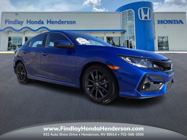 used 2020 Honda Civic car, priced at $23,484