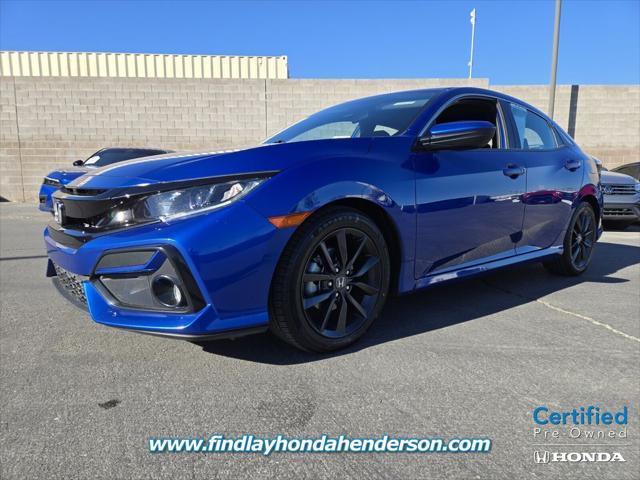 used 2020 Honda Civic car, priced at $23,484