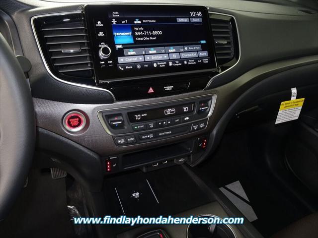 new 2025 Honda Ridgeline car, priced at $45,539