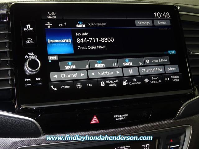 new 2025 Honda Ridgeline car, priced at $45,539