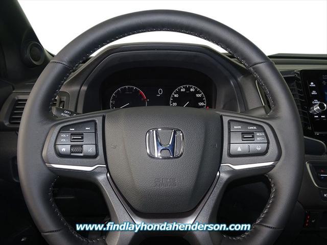 new 2025 Honda Ridgeline car, priced at $45,539