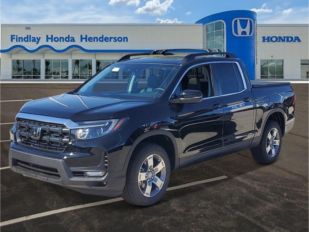 new 2025 Honda Ridgeline car, priced at $44,550