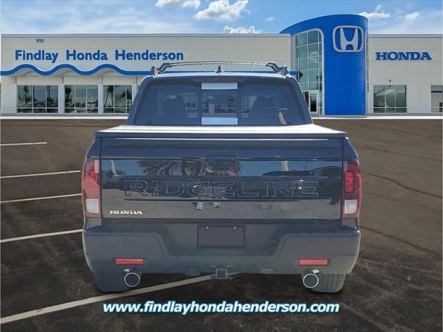 new 2025 Honda Ridgeline car, priced at $45,539