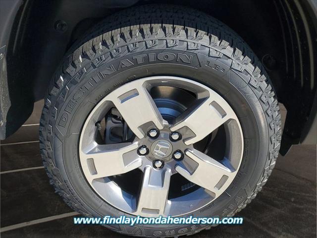 new 2025 Honda Ridgeline car, priced at $45,539