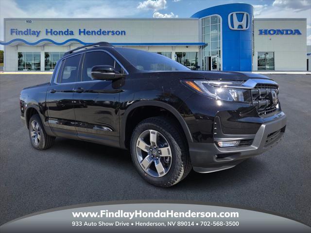 new 2025 Honda Ridgeline car, priced at $46,930