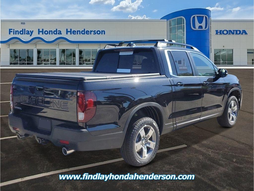 new 2025 Honda Ridgeline car, priced at $44,550