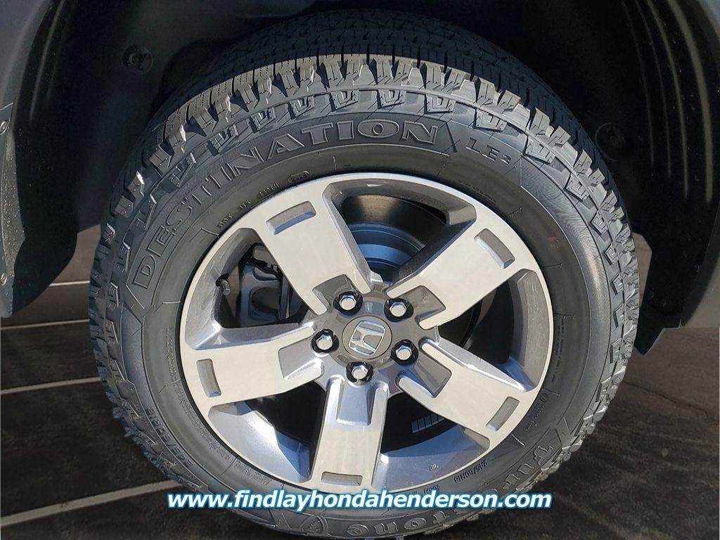new 2025 Honda Ridgeline car, priced at $44,550