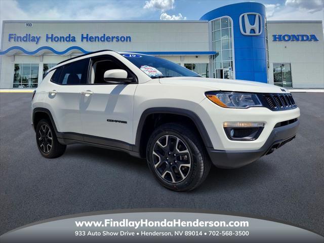 used 2019 Jeep Compass car, priced at $20,249