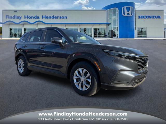 new 2025 Honda CR-V car, priced at $31,495