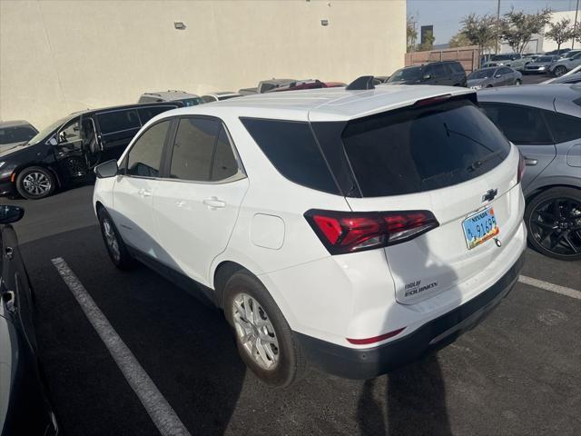 used 2024 Chevrolet Equinox car, priced at $24,484