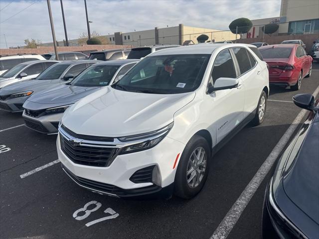 used 2024 Chevrolet Equinox car, priced at $24,484