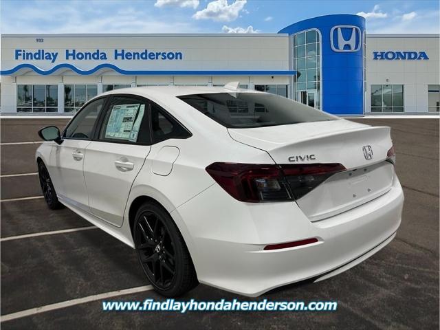 new 2026 Honda Civic car, priced at $28,200