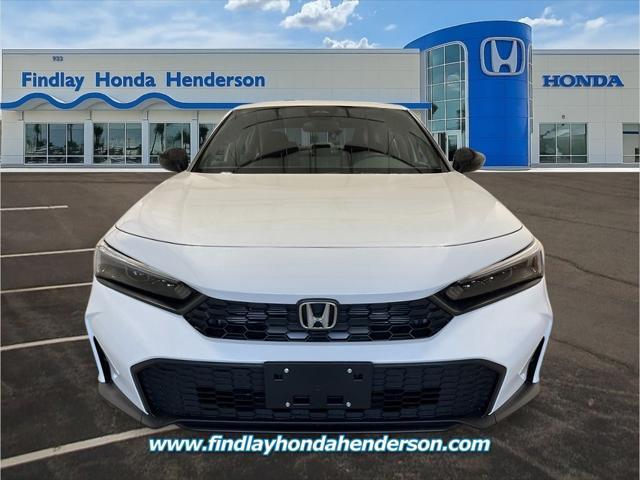 new 2026 Honda Civic car, priced at $28,200