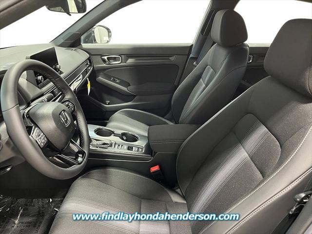 new 2026 Honda Civic car, priced at $28,200