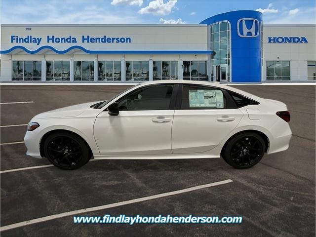 new 2026 Honda Civic car, priced at $28,200