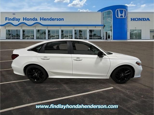 new 2026 Honda Civic car, priced at $28,200