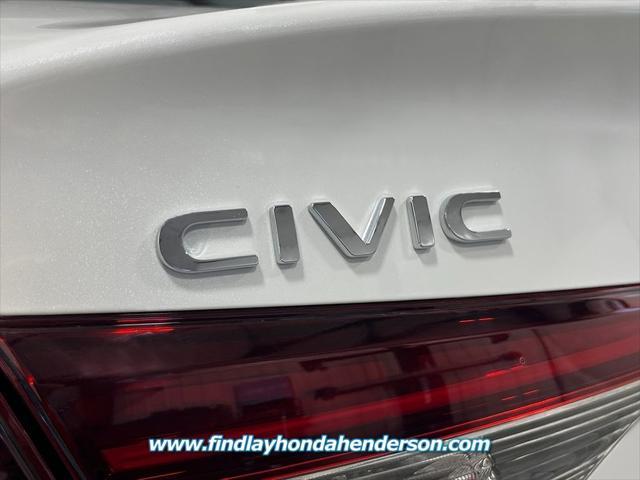 new 2026 Honda Civic car, priced at $28,200