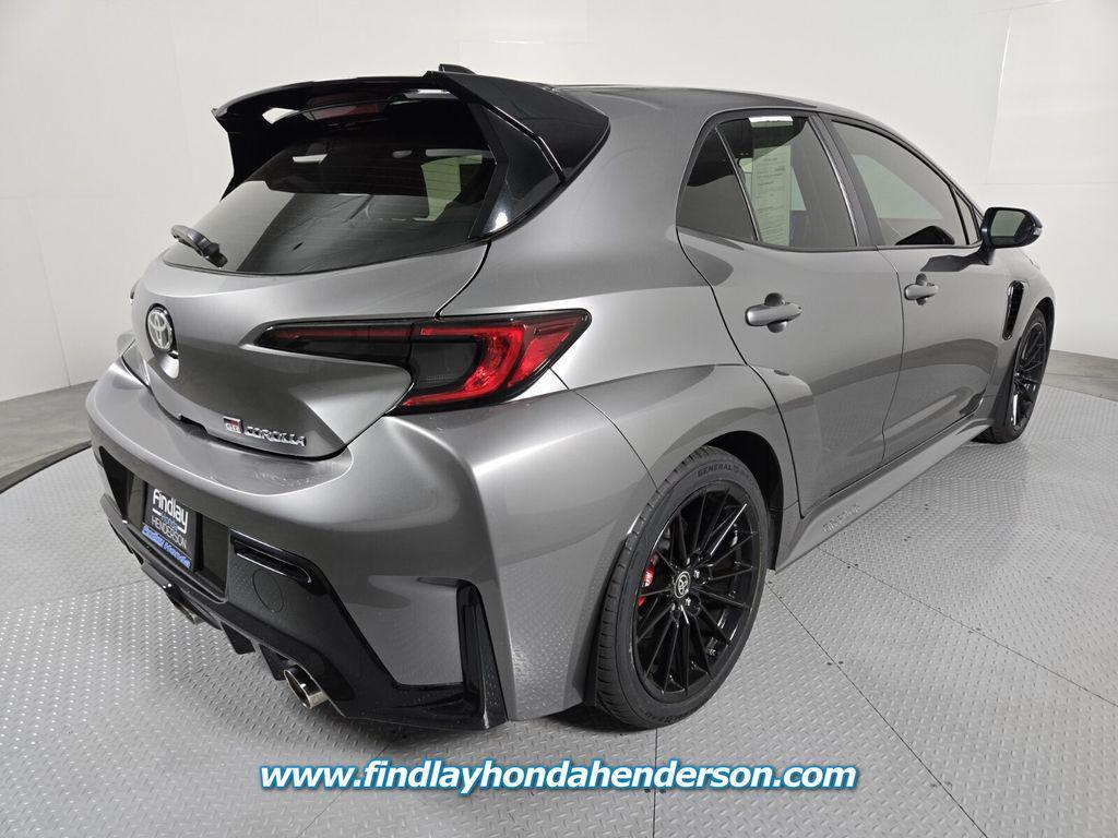 used 2023 Toyota GR Corolla car, priced at $41,984