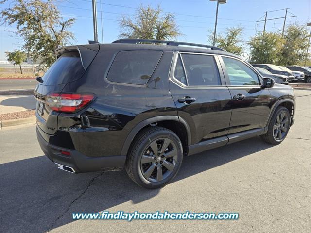 new 2025 Honda Pilot car, priced at $43,512