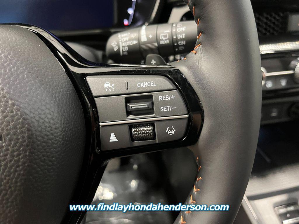 new 2026 Honda CR-V Hybrid car, priced at $43,645