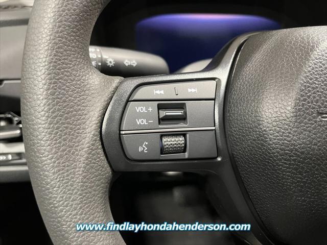 new 2025 Honda Accord car, priced at $31,710
