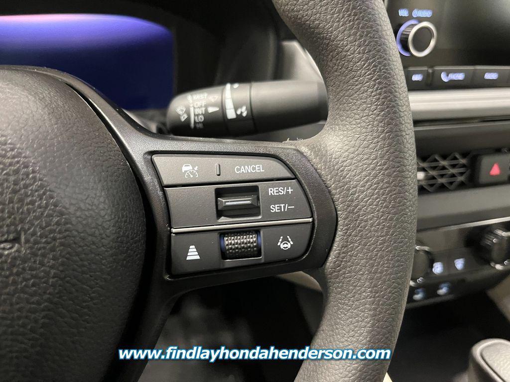 new 2025 Honda Accord car, priced at $31,710