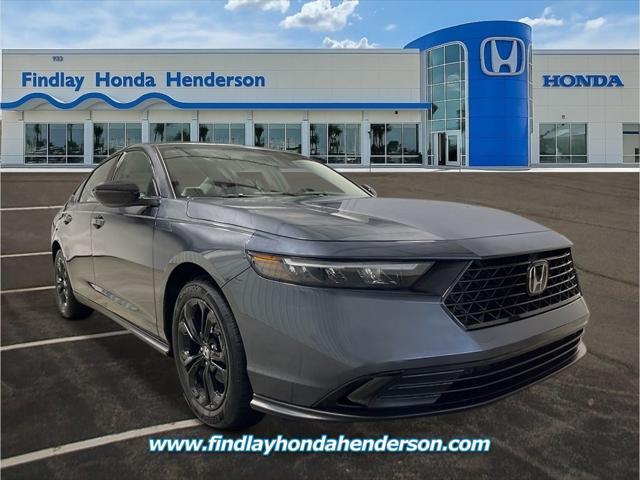 new 2025 Honda Accord car, priced at $31,710
