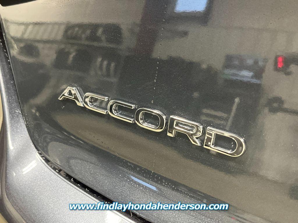 new 2025 Honda Accord car, priced at $31,710