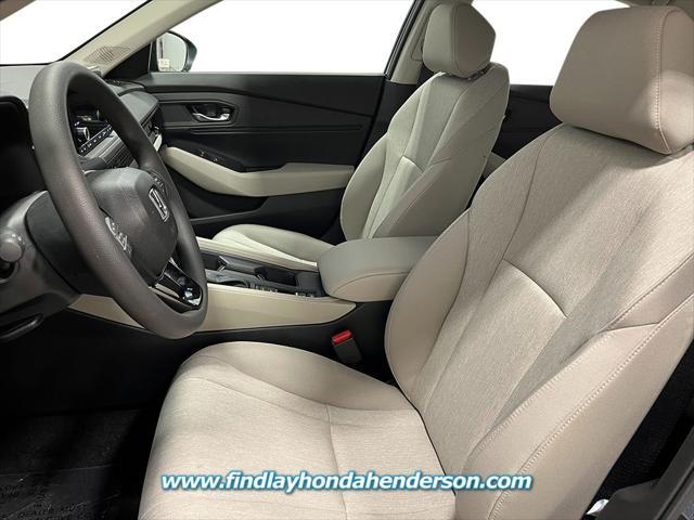 new 2025 Honda Accord car, priced at $31,710