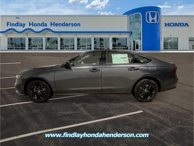 new 2025 Honda Accord car, priced at $31,710