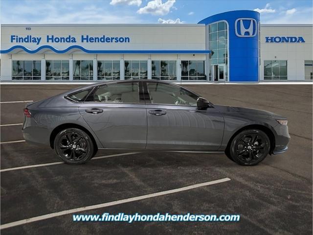new 2025 Honda Accord car, priced at $31,710