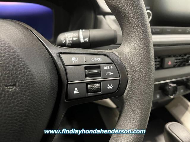 new 2025 Honda Accord car, priced at $31,710